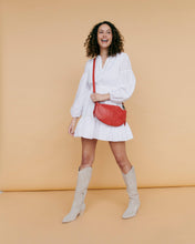 Load image into Gallery viewer, Crosby Handcrafted Leather Sling/Crossbody Bags~ in many colors! coming next week
