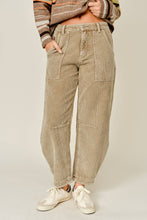 Load image into Gallery viewer, Corduroy Relax Fit Barrel Pants ~ arrivng 11/6
