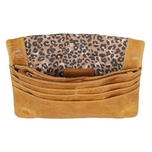 Load image into Gallery viewer, Latico Terry Crackled Napa Leather Wallet~ coming soon
