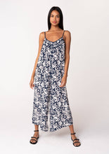 Load image into Gallery viewer, Floral Printed Sleeveless Scoop Neck Jumpsuit
