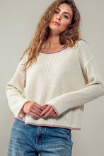 Load image into Gallery viewer, Kelly Knit Sweater
