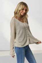 Load image into Gallery viewer, Madelyn Knit Lightweight Cardigan
