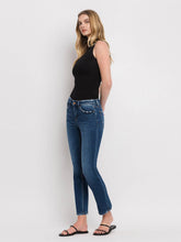 Load image into Gallery viewer, Flying Monkey Mid Rise Ankle Slim Straight Jeans~ arrives 7/31
