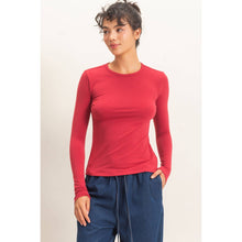 Load image into Gallery viewer, Nesta Crew Neck Long Sleeve Top
