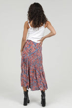 Load image into Gallery viewer, Nostalgia Bias Cut Maxi Skirt~ Cinnamon  Coming next week
