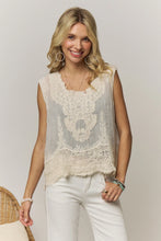 Load image into Gallery viewer, Adora Boho Lace Top
