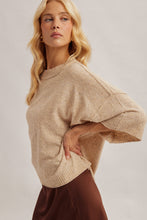 Load image into Gallery viewer, Hem &amp; Thread Oversized Sweater
