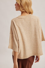 Load image into Gallery viewer, Hem &amp; Thread Oversized Sweater
