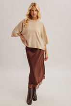 Load image into Gallery viewer, Hem &amp; Thread Oversized Sweater

