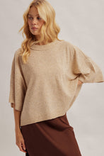 Load image into Gallery viewer, Hem &amp; Thread Oversized Sweater
