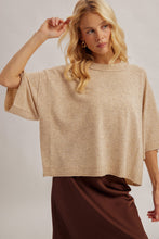Load image into Gallery viewer, Hem &amp; Thread Oversized Sweater
