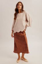 Load image into Gallery viewer, Hem &amp; Thread Scalloped Sweater~ also in Olive
