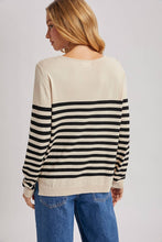 Load image into Gallery viewer, Robin Striped Knit
