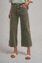 Load image into Gallery viewer, Vintage Wash Wide Leg Jean~ also in Olive ~ arrive 8/20

