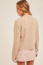 Load image into Gallery viewer, Emma Autumn Flower Cardigan
