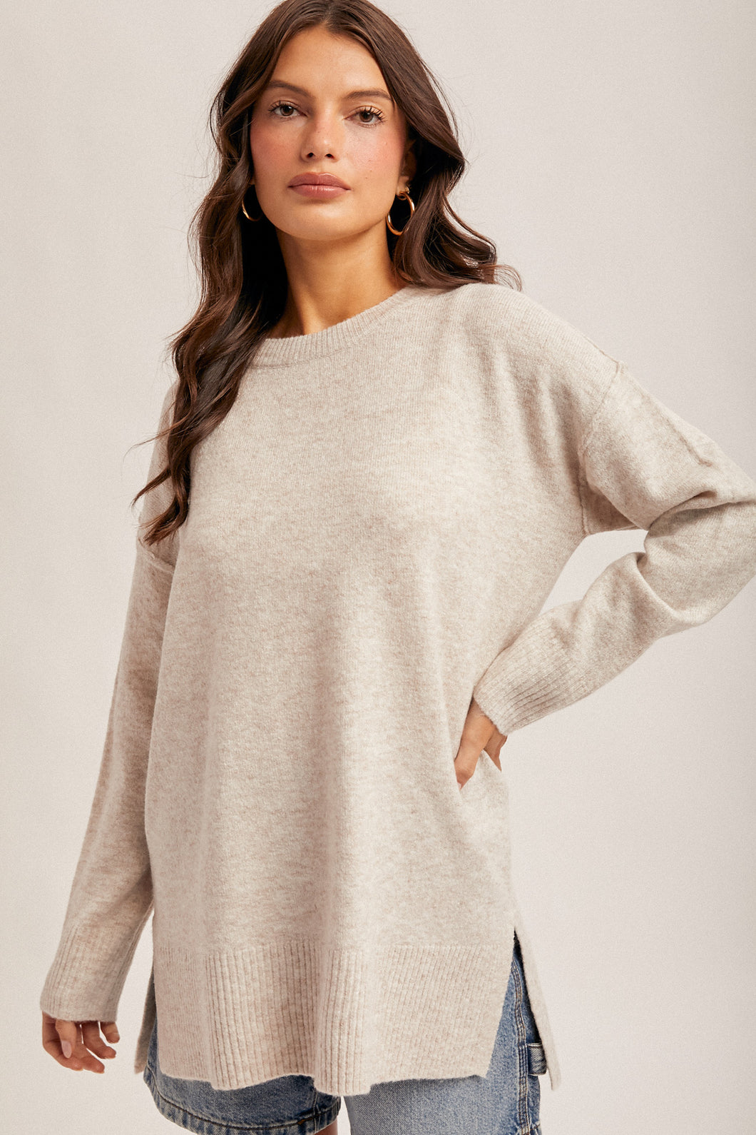 So Soft  Lounge Crew Sweater