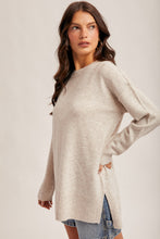 Load image into Gallery viewer, So Soft  Lounge Crew Sweater
