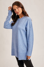 Load image into Gallery viewer, So Soft  Lounge Crew Sweater~ also in cream
