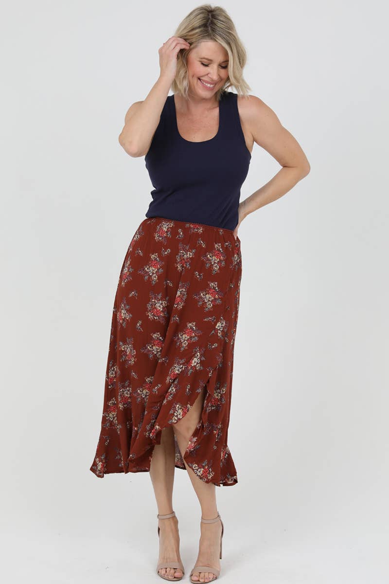 Bryce Midi Skirt