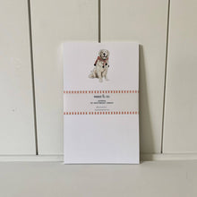 Load image into Gallery viewer, Preppy Retriever Notepad
