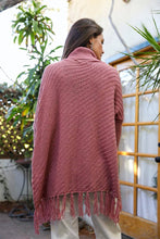 Load image into Gallery viewer, Ellie Poncho Sweater
