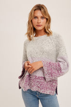 Load image into Gallery viewer, Ombre Soft Wide Sleeve Sweater~ also in Chocolate
