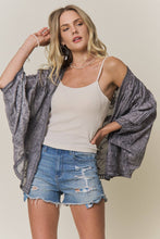 Load image into Gallery viewer, Embroidered Kimono Cardigan
