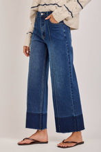 Load image into Gallery viewer, Bon Mid Rise Wide Leg Front Seam Jeans~ arrival 11/27
