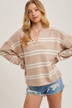 Load image into Gallery viewer, Georgia Stripe Sweater
