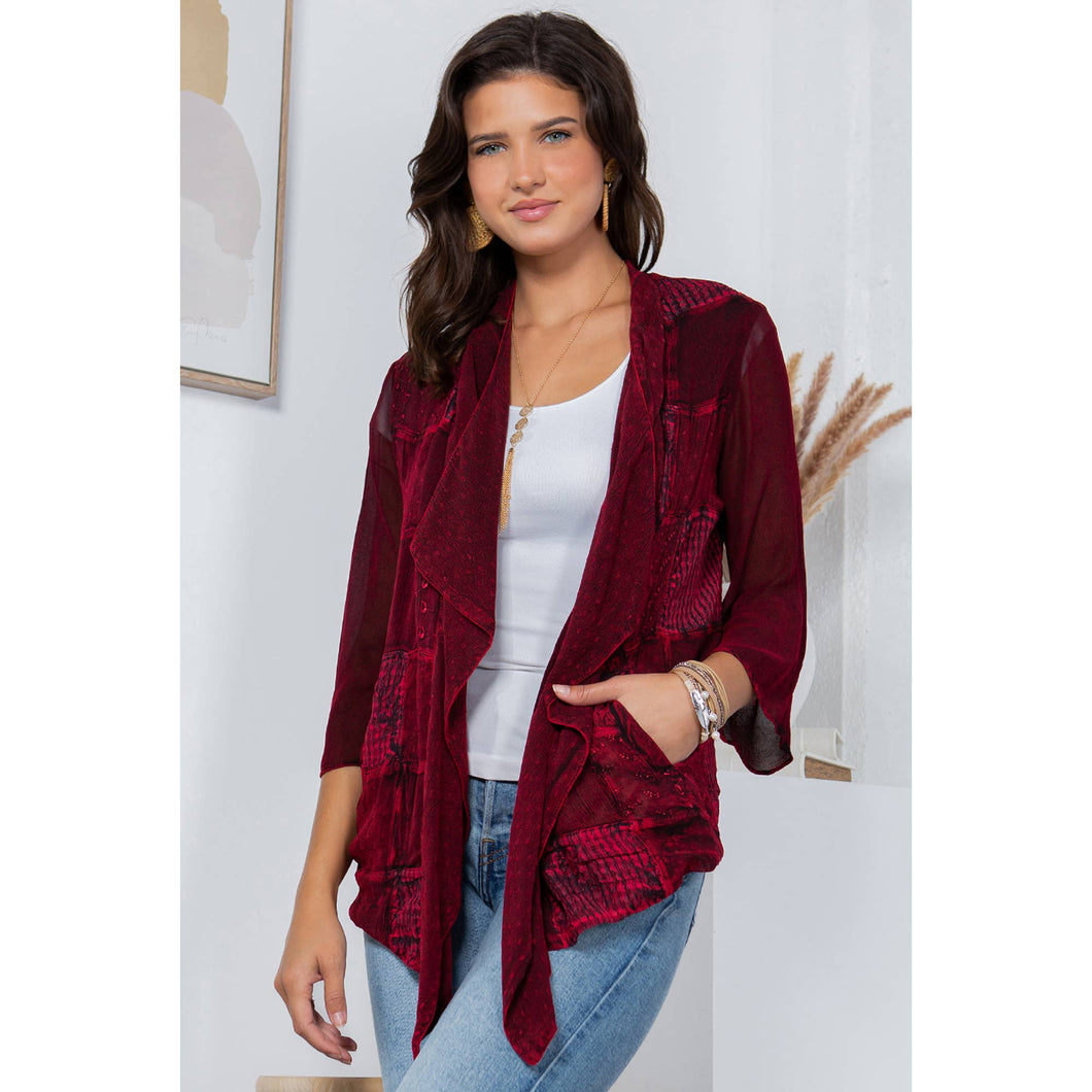 Anna Burnout Jacket