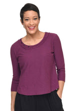 Load image into Gallery viewer, Tulip Bowen Top in Mulberry
