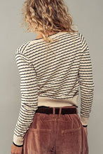 Load image into Gallery viewer, Pyramidal Striped Cardigan
