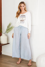 Load image into Gallery viewer, Cloud Italian Fringe Linen Pants
