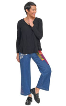 Load image into Gallery viewer, Tulip Jolie Top in Black
