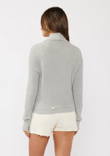 Load image into Gallery viewer, Lyla Waffle Knit Long Sleeve Tie Front Cardigan
