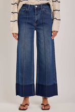 Load image into Gallery viewer, Bon Mid Rise Wide Leg Front Seam Jeans~ arrival 11/27

