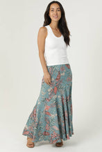 Load image into Gallery viewer, Nostalgia Bias Cut Maxi Skirt
