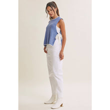 Load image into Gallery viewer, In February Ribbon Whipstitch Sweater Vest
