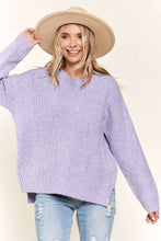 Load image into Gallery viewer, Lavender Haze Sweater
