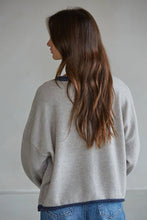 Load image into Gallery viewer, Knit Polyester Acrylic Sweater Crew Neck Cardigan~ arriving soon!
