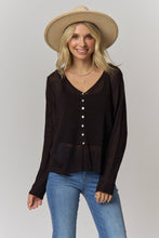 Load image into Gallery viewer, Madelyn Knit Lightweight Cardigan
