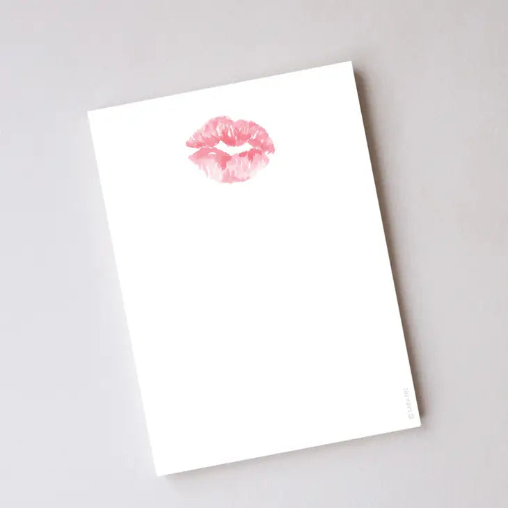 Kiss Kiss Notepad