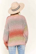 Load image into Gallery viewer, Gillian Ombre V Neck
