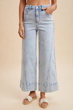 Load image into Gallery viewer, Brooke Denim Cropped Wide Flare Jean~ NEW! coming 6/22
