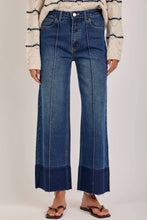 Load image into Gallery viewer, Bon Mid Rise Wide Leg Front Seam Jeans~ arrival 11/27
