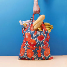 Load image into Gallery viewer, Blu Bag eco-friendly reusable shoppers-
