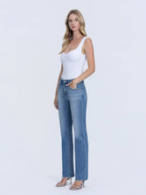 Load image into Gallery viewer, Vervet by Flying Monkey Mid Rise Straight Jeans~ coming 10/2
