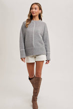 Load image into Gallery viewer, Samantha Crew Neck Sweater
