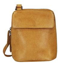 Load image into Gallery viewer, Lucy Handcrafted Leather Crossbody~ also in cognac
