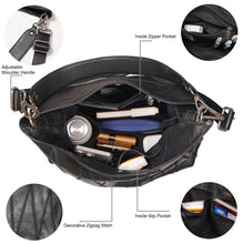 Load image into Gallery viewer, Bree Diamond Leather Shoulder Bag~ now in Cognac
